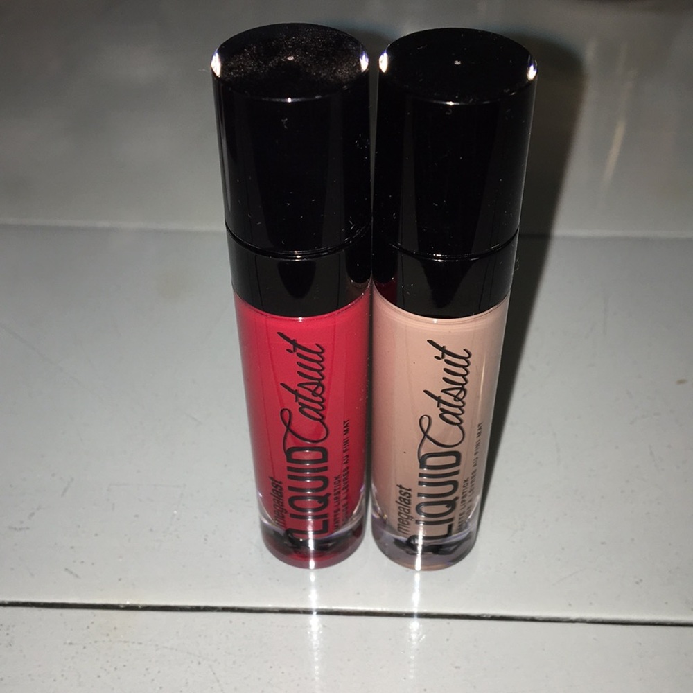 Wet n Wild liquid catsuit matte lipsticks